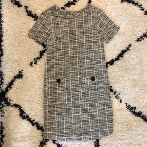 NEVER WORN Twill dress